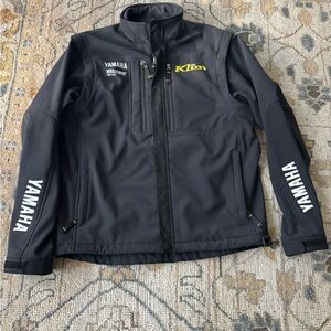 Klim Yamaha Inversion Black Performance Jacket - mid layer mens large